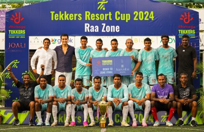 ޖޯލި މޯލްޑިވްސް އިން މިއަހަރު ވެސް ޗެމްޕިއަންޝިޕް މެޗުގައި މިލައިދޫ ބަލިކޮށްފި