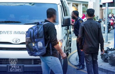 ބިދޭސީން ދިރިއުޅޭ ތަންތަން ބަލަން އޮޕަރޭޝަނެއް ފަށައިފި