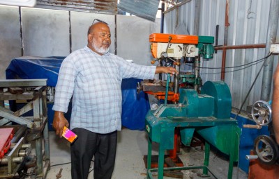 އަލީމުއްދީނު ގަދަ؛ ކޮންމެ ކަމަކަށް ވެސް މެޝިނެއް ހަދާފާނެ