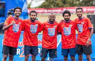 ރާއްޖޭގެ ޓީއެފްޓީ: ރެޑްބުލް ފޯ ޓޫ ސްކޯ ވޯލްޑް ފައިނަލްސްގެ ގަދަ 16 އަށް