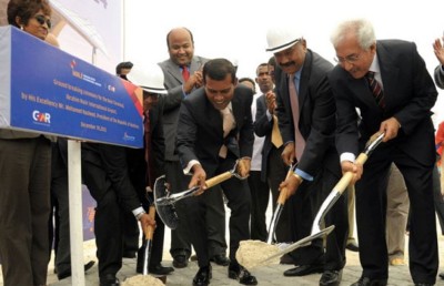 ޖީއެމްއާރު އަތުން އެއާޕޯޓު އަތުލުމަކީ އިގްތިސާދީ އެންމެ ބޮޑު ޖަރީމާ:  ފިނޭންސް މިނިސްޓަރު