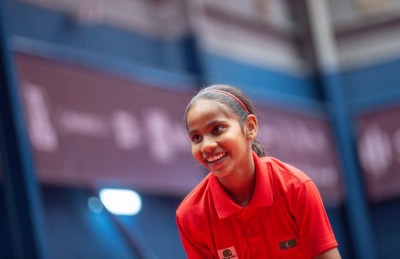 ވޯލްޑް ޖޫނިއާ ޗެމްޕިއަންޝިޕަށް ފުރަތަމަ ފަހަރަށް ކޮލިފައިވި ދިވެހި ކުޅުންތެރިޔާގެ ޝަރަފް ދީމާ އަށް