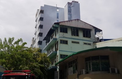 ސީގަލް ކުންފުނީގެ ބިދޭސީންގެ އެކޮމަޑޭޝަން ބްލޮކެއްގައި ރޯވެއްޖެ