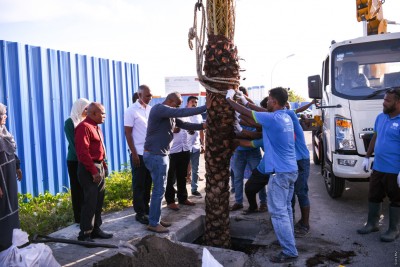 މާލޭގައި ކަދުރު ރުއް އިންދަން ފަށައިފި، 200 ރުއް އިންދާނެ