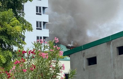 ސީގަލް ކުންފުނީގެ ބިދޭސީންގެ އެކޮމަޑޭޝަން ބްލޮކެއްގައި ރޯވެއްޖެ