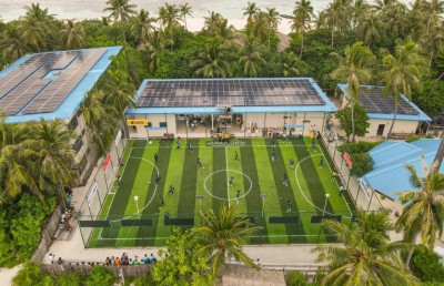 ޓެކާސް ރިސޯޓް ފުޓްސަލް ކަޕް: ޅ. ޒޯންގެ ކުޅުން ލެ މެރީޑިއެންގައި