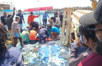 ބިއްލޫރި ޝީޓުތަކެއް ވެއްޓި ތަޅައިގެން ގޮސް މީހަކަށް ސީރިއަސް އަނިޔާތަކެއް