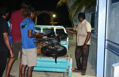 ދަނގެތީގައި ރޯކޮށްލި ސައިކަލު ވެސް ފުލުހުންގެ ބެލުމުގެ ދަށަށް