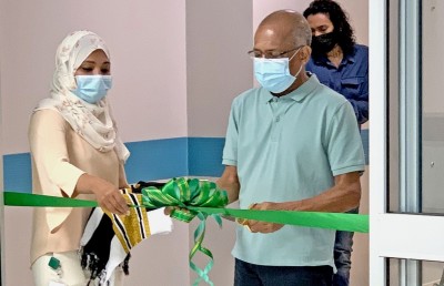 އަންހެނުންނާއި ކުޑަކުދިންނަށް ހާއްސަ ސެންޓަރެއް ޓްރީ ޓޮޕްގައި ހުޅުވައިފި