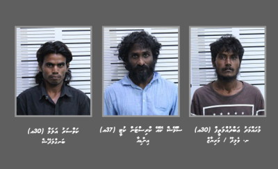 12 ކިލޯ ޑްރަގް މައްސަލަ: ދެ މީހަކަށް ދައުވާ ނުކުރަން ނިންމައި ދޫކޮށްލައިފި