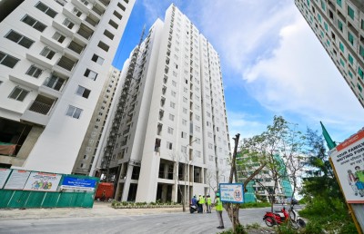 އެފްޑީސީން ހުޅުމާލޭގައި ހަދާ 16 ޓަވަރުގެ ސްޓްރަކްޗާގެ މަސައްކަތް ނިމިއްޖެ