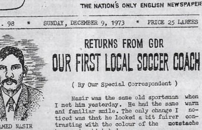 ކުޅުންތެރިއެއް، ކޯޗެއް، ރެފްރީއެއް: ކުޅިވަރުގައި ނާސިރު ވަރެއް ނެތް!