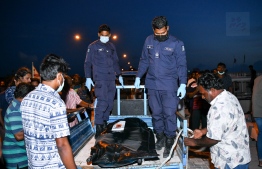 ޓެސްޓުތަކެއް ހެދުމަށް މަހުމޫދުގެ ހަށިގަނޑު މާލެ ފުރުވާލައިފި