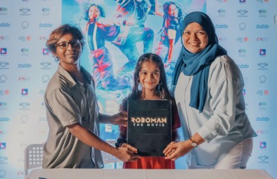 ރޮބޯމޭންގައި މި ދެކުދިންގެ ހުނަރު؛ ފިލްމަށް ދާންވީ އެންމެ ބޮޑު ސަބަބު!