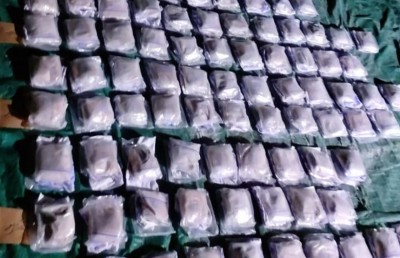 100 ކިލޯ ޑްރަގްސް އަތުލައިގަތްތާ 24 ގަޑިިއިރު ތެރޭ އިތުރު 215 ކިލޯ ޑްރަގްސް