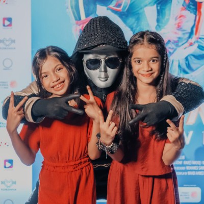 ރޮބޯމޭންގައި މި ދެކުދިންގެ ހުނަރު؛ ފިލްމަށް ދާންވީ އެންމެ ބޮޑު ސަބަބު!