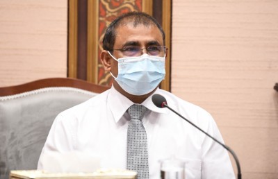 ކަނިމީދޫ ރިސޯޓު ހަދަން ފެށޭނެ ތާރީހެއް ނޭނގެ: މިނިސްޓަރު މަޢުސޫމް