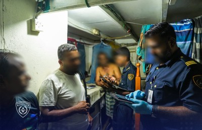 ބިދޭސީން ދިރިއުޅޭ ތަންތަން ބަލަން އޮޕަރޭޝަނެއް ފަށައިފި