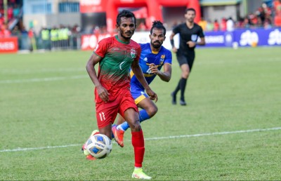 ހަތަރު ގައުމުގެ މުބާރާތުގައި ރާއްޖޭގެ ފުރަތަމަ މެޗު ލަންކާއާ ދެކޮޅަށް