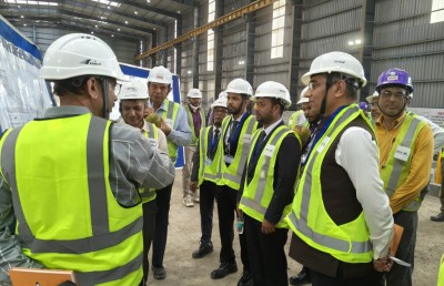 މުމްބާއީގައި ހަދާ ކަނޑުއަޑީގެ ޓަނަލްގެ މަސައްކަތް މިނިސްޓަރު މުއްތަލިބް ބައްލަވާލައްވައިފި