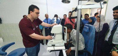 ފ. އަތޮޅު ހޮސްޕިޓަލުގައި ލޮލުގެ ފަރުވާދޭ ޑިޕާޓްމަންޓެއް ގާއިމު ކޮށްފި