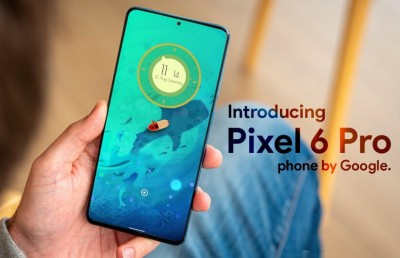 ގޫގުލް ޕިކްސެލް 6 ސީރީޒް އެންޑްރޮއިޑް 12 އާ އެކު