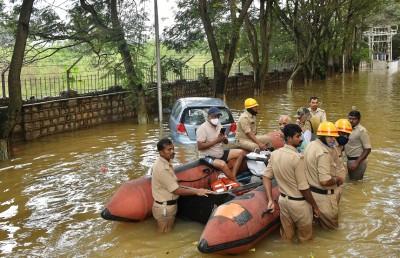 ބޯކޮށް ވާރޭވެހި ބެންގަލޫރު "ފެނުއަޑީގައި"