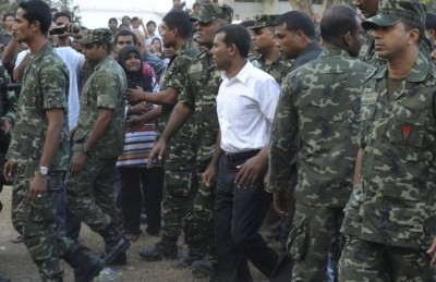 ނަޝީދުގެ ވެރިކަން ވައްޓައިލީ އިދިކޮޅުން ޑްރަގުގެ ބޮޑުންނާ ގުޅިގެން: އިލްޔާސް ލަބީބް