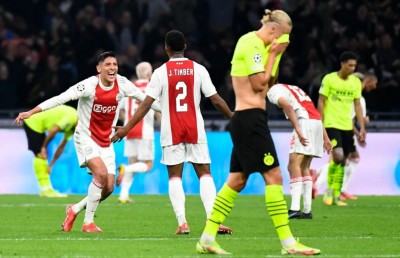 ޑޯޓްމަންޑް، އަޔެކްސް އަތްދަށުވެ، ރެއާލް އާއި އިންޓަ މޮޅުވެއްޖެ