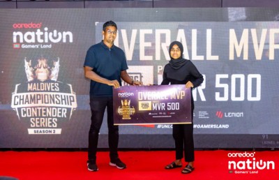 އުރީދޫ ނޭޝަން ކޮންޓެންޑާ ސީރީޒްގެ ސީޒަން 2 ނިންމާލައިފި