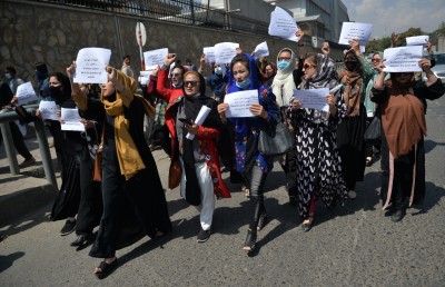 އަފްގާނުގައި އަންހެން ކުދިންނަށް ކިޔަވައިދޭން ފަށަނީ