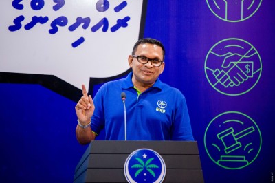 މިހާރު އިސްރަށްވެހިންނަކީ ނިކަމެތި ބައެއް، އެމީހުން ފުދުންތެރި ބަޔަކަށް ހަދާނަން: ނާޒިމް