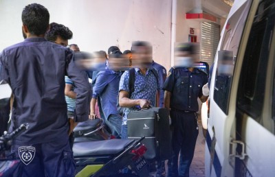 ސައިހޮޓާތަކެއްގައި ދިރިއުޅުނު ބިދޭސީންތަކެއް ހިފަހައްޓައިފި