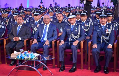 ފުލުހުންނަށް އެފަހަރަކު ޖެހުނު ވަޒީރެއް!