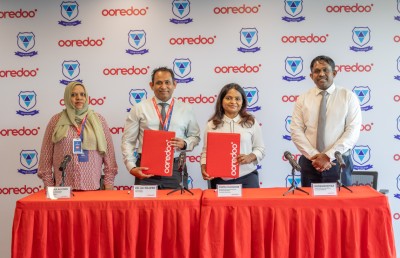 ވިލާ ކޮލެޖުގެ ދަރިވަރުންނަށް އުރީދޫން ތަމްރީނު ދެނީ