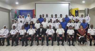 އިންޑިއާގެ އެކެޑެމީ އޮފް ކަސްޓަމްސްއަށް ޒިޔާރަތްކުރާ އޮފިސަރުން ފޮނުވާލުމުގެ ރަސްމިއްޔާތު ބާއްވައިފި