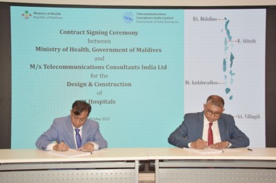 ހަތަރު ރަށެއްގައި ހޮސްޕިޓަލް އަޅަން އިންޑިއާ ކުންފުންޏަކާ ހަވާލުކޮށްފި