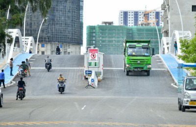 ހުޅުމާލޭގެ ފޭސް ދޭއްގެ ދެ ސްކޫލަށް ތަރުހީބު ކުޑަވުމުން އަލުން ބީލަމަށް