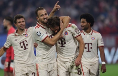 ކޭންގެ ހަތަރު ގޯލާ އެކު ބެޔާނަށް ލަނޑުގެ އީދެއް