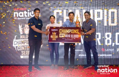 އުރީދޫ ނޭޝަން ކޮންޓެންޑާ ސީރީޒްގެ ސީޒަން 2 ނިންމާލައިފި