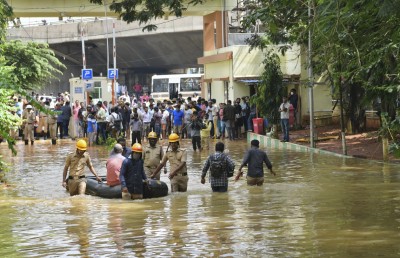 ބޯކޮށް ވާރޭވެހި ބެންގަލޫރު "ފެނުއަޑީގައި"