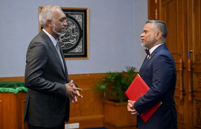 ޕީޖީގެ މަގާމަށް އައްބާސް ޝަރީފް އައްޔަން ކުރައްވައިފި