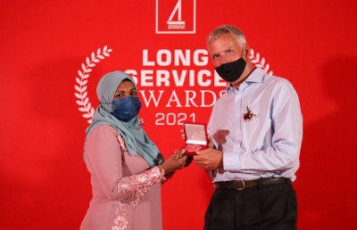 ބީއެމްއެލް އަށް ގިނަ ދުވަހު ހިދުމަތް ކުރި މުވައްޒަފުންގެ އަގުވަޒަންކޮށްފި