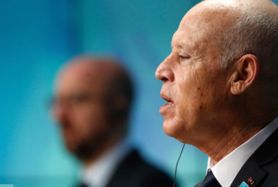 ތޫނިސްގެ ރައީސް 57 ފަނޑިޔާރަކު މަގާމުން ވަކިކުރައްވައިފި