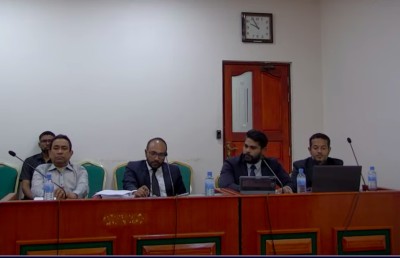 ޔާމީނަށް ކުރާ ދައުވާތަކުގެ ޝަރީއަތް މަޑުޖައްސާލަން ނިންމައިފި