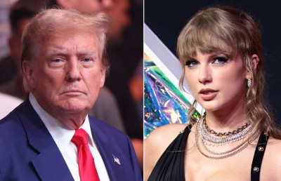 ޓްރަމްޕުގެ ޓްވީޓެއް: އައި ހޭޓް ޓޭލާ ސްވިފްޓް