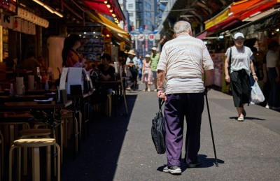 ދުވަސްވީ މީހުންގެ އާބާދީ ޖަޕާނުގައި ރެކޯޑް މިންވަރަކަށް އުފުލިއްޖެ