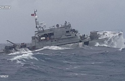 ކާށިދޫ ކަނޑަށް ގެއްލުނު މީހާ ފަތާފައި ގޮސް ކާށިދުއަށް އަރައިފި