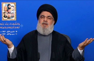 އަހަރެމެންގެ 100،000 ހަނގުރާމަވެރިން ތިބިކަން ހަނދާން ކުރާތި: ހިޒްބުﷲ