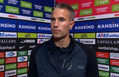 ވެން ޕާސީގެ ކޯޗިން ކެރިއަރުގެ ކުރީކޮޅު ބޮޑު ނާކާމިޔާބީއެއް